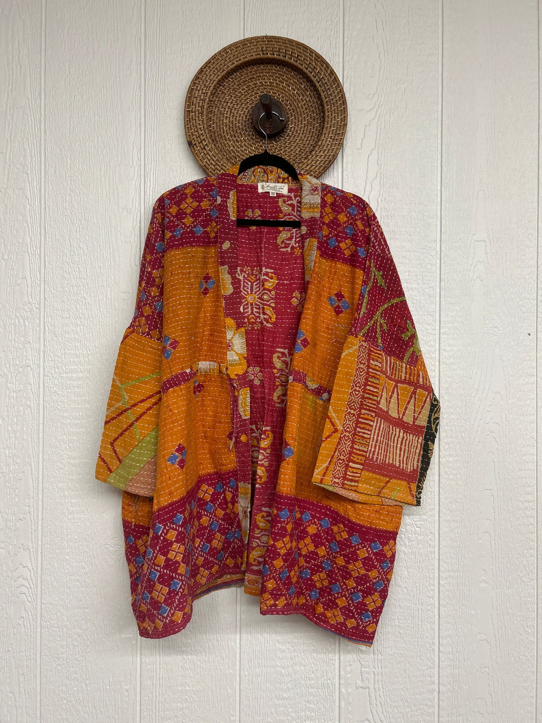 Kantha Shortie Kimono 0325 226