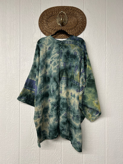 Pareo Kantha Gaia Button-Down Kimono 0526 018