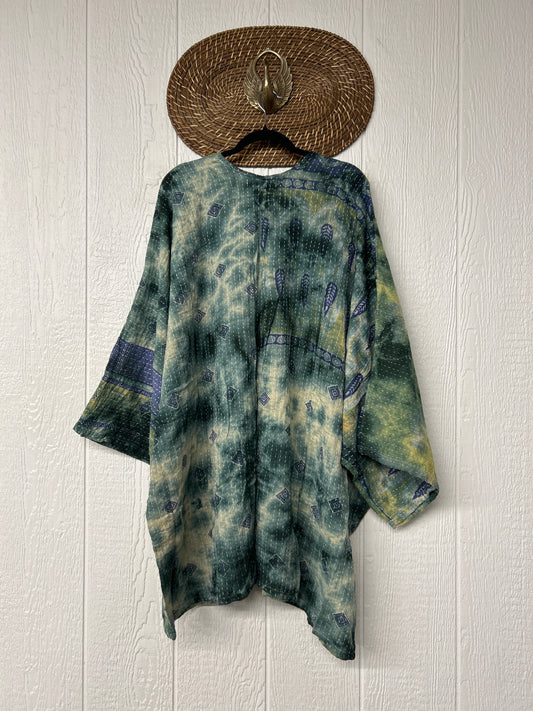 Pareo Kantha Gaia Button-Down Kimono 0526 018