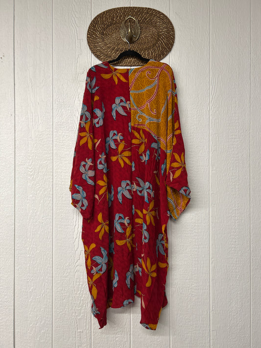 Crepe Sari Gaia Duster Dress 0826 023
