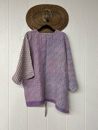 Pareo Kantha Hi-Lo Butterfly Top 0626 271