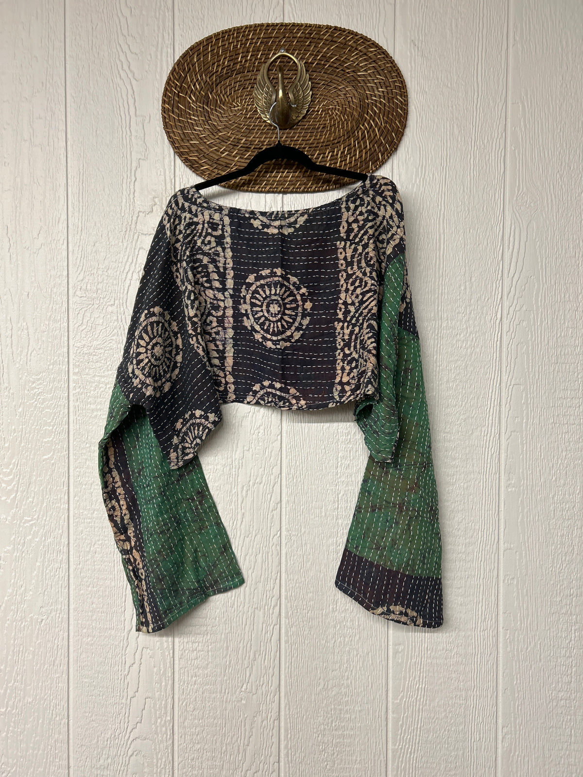 Pareo Kantha Abundance Crop Top 1026 205