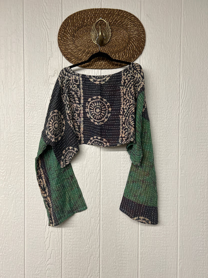 Pareo Kantha Abundance Crop Top 1026 205