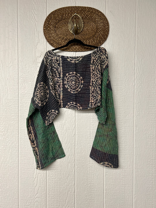 Pareo Kantha Abundance Crop Top 1026 205