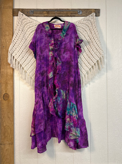 Crepe Sari Summer Pixie Duster 0626 014