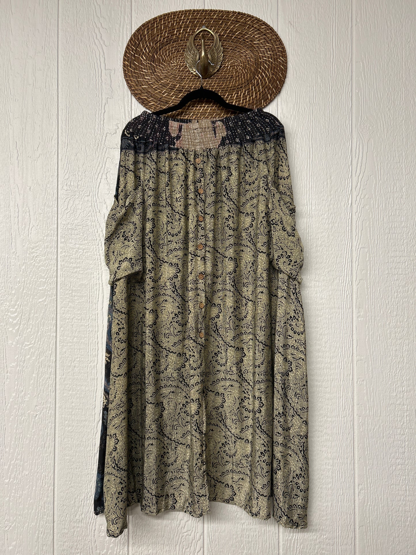 Rasgulla Sari Butterfly Cargo Skirt 0126 238