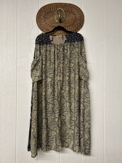 Rasgulla Sari Butterfly Cargo Skirt 0126 238