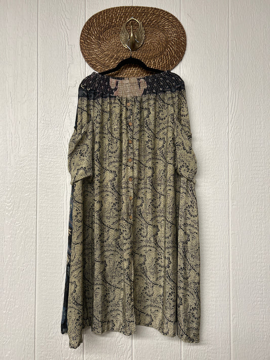 Rasgulla Sari Butterfly Cargo Skirt 0126 238