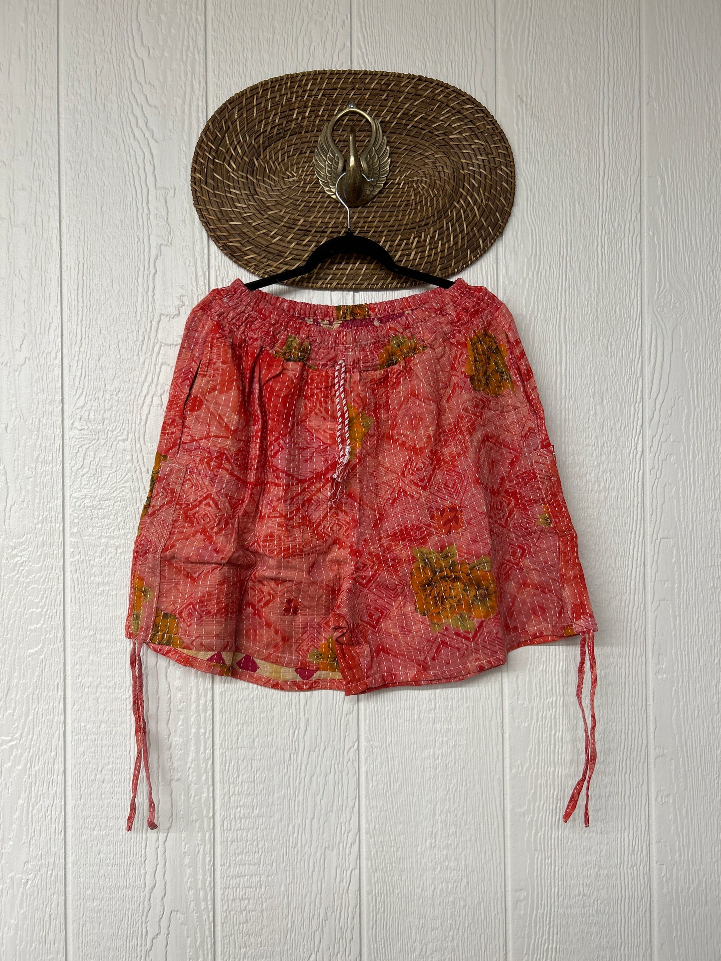 Kantha Butterfly Shorts 0625 033