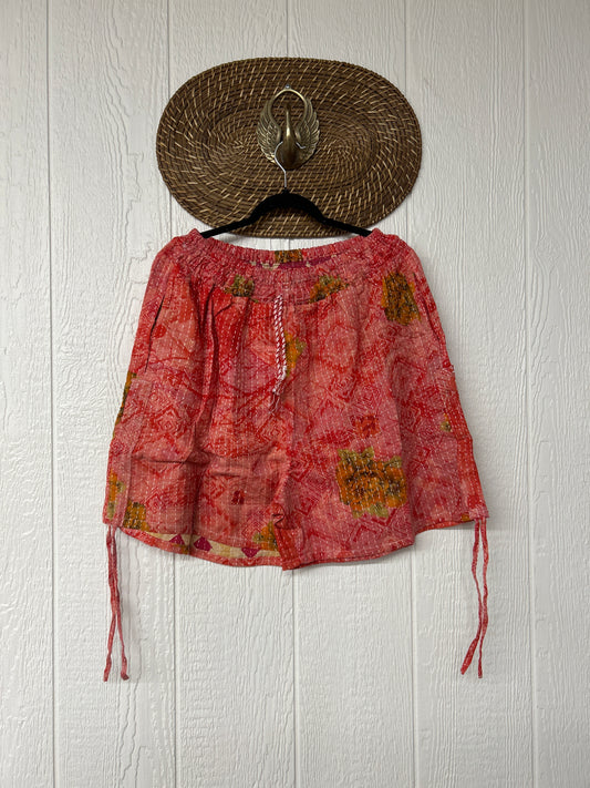 Kantha Butterfly Shorts 0625 033