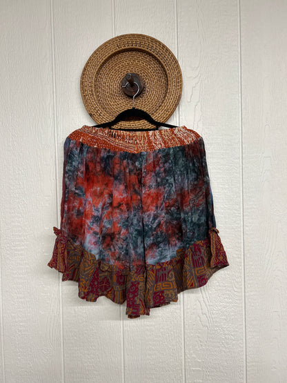 Crepe Lover Cropped Culottes 0725 169