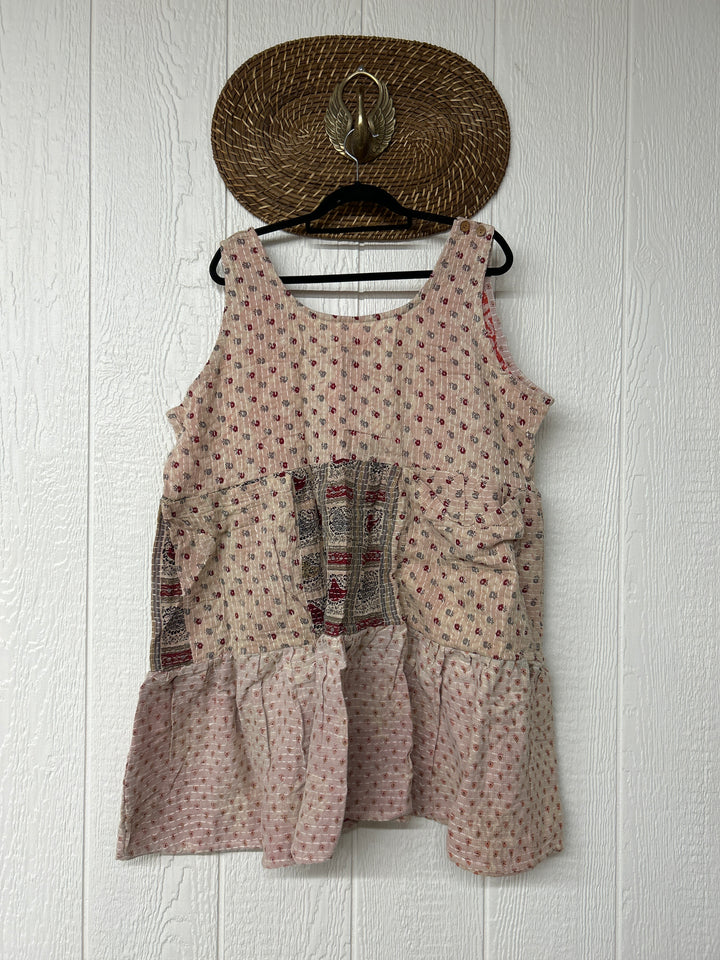Kantha Meadow Mini Dress 0625 149