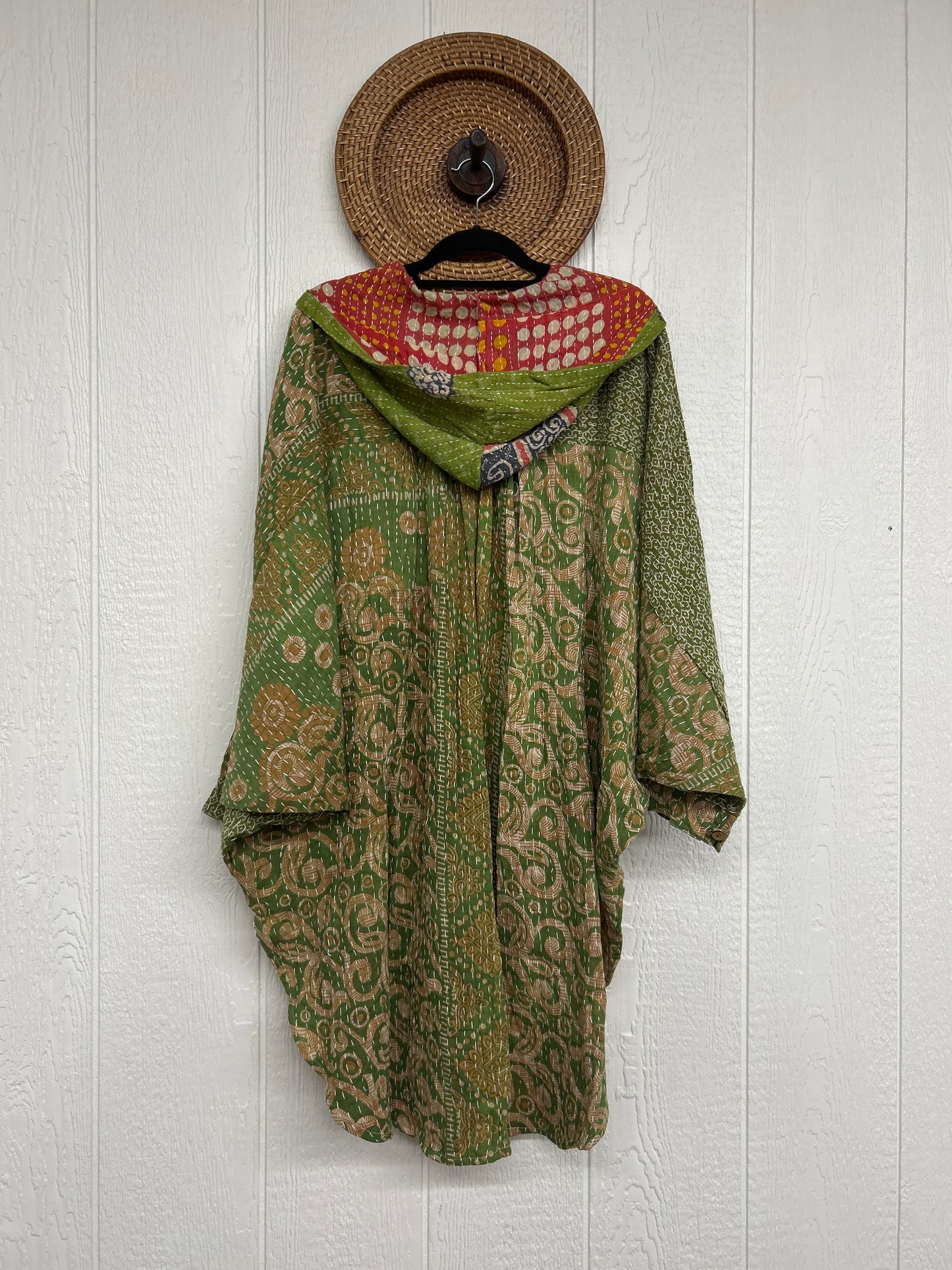Pareo Kantha Poetic Hoodie 0126 057