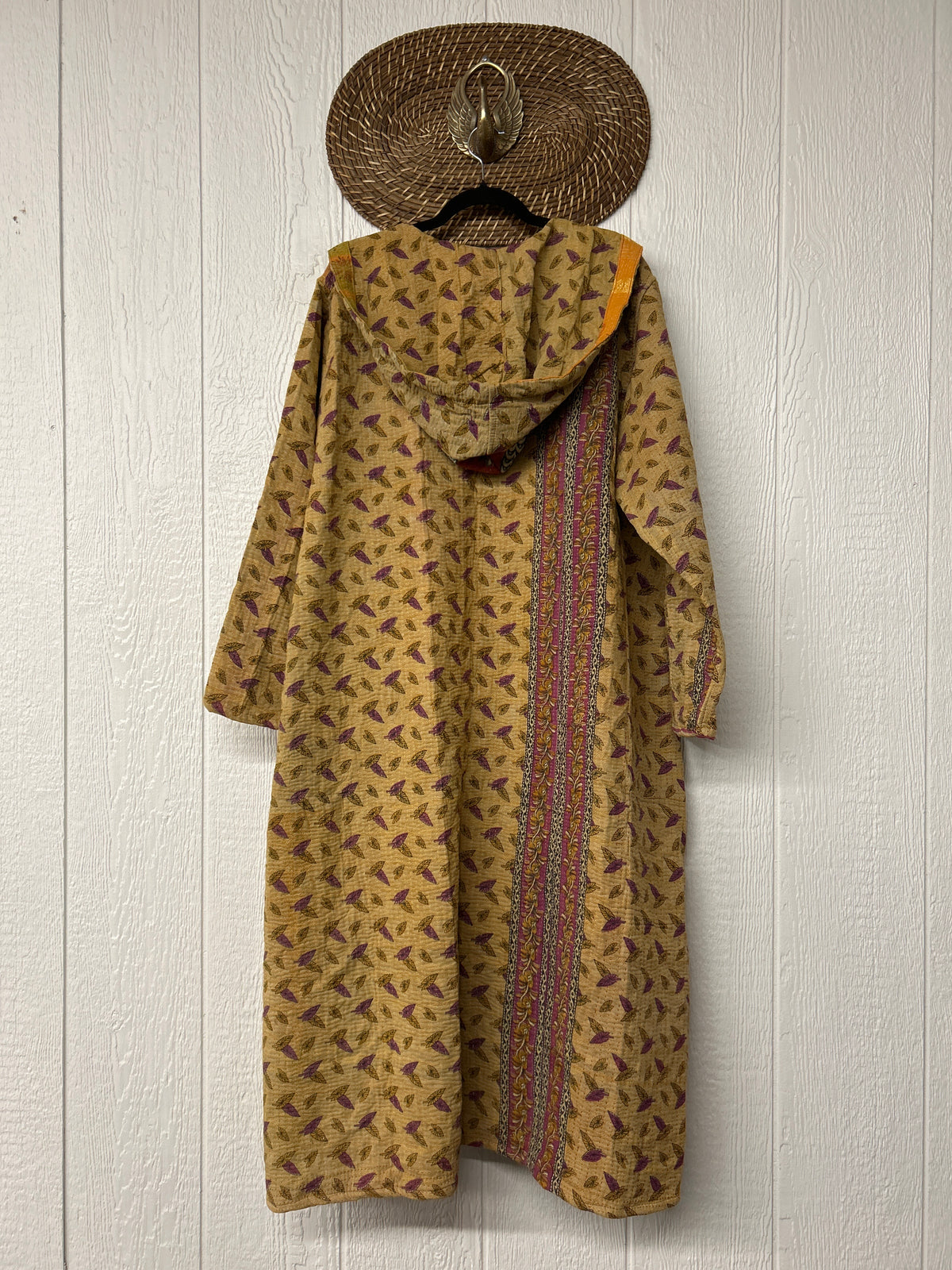 Fine Kantha Rising Sun Coat 1026 067