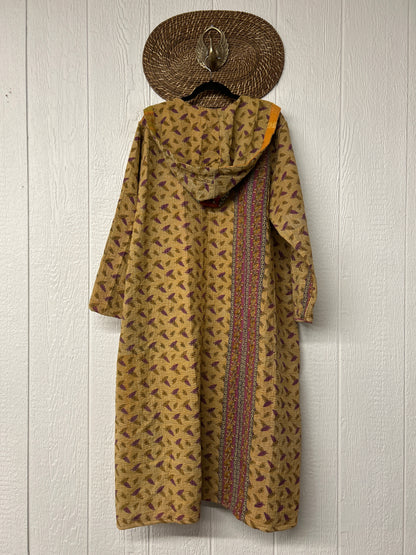 Fine Kantha Rising Sun Coat 1026 067