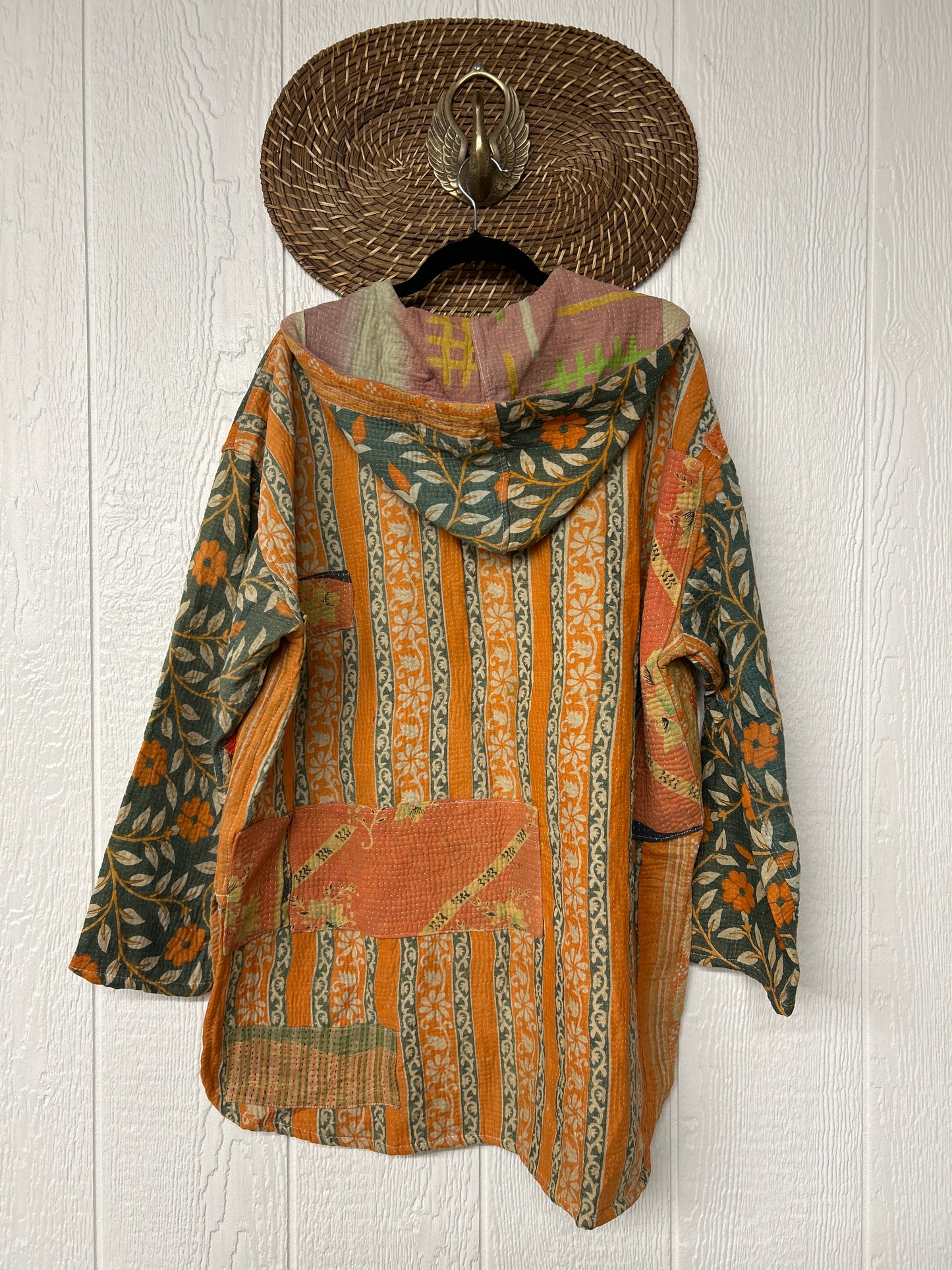 Fine Kantha Under The Stars Hoodie 1225 123