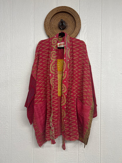 Pareo Kantha Shortie Majestic Kimono 0326 230