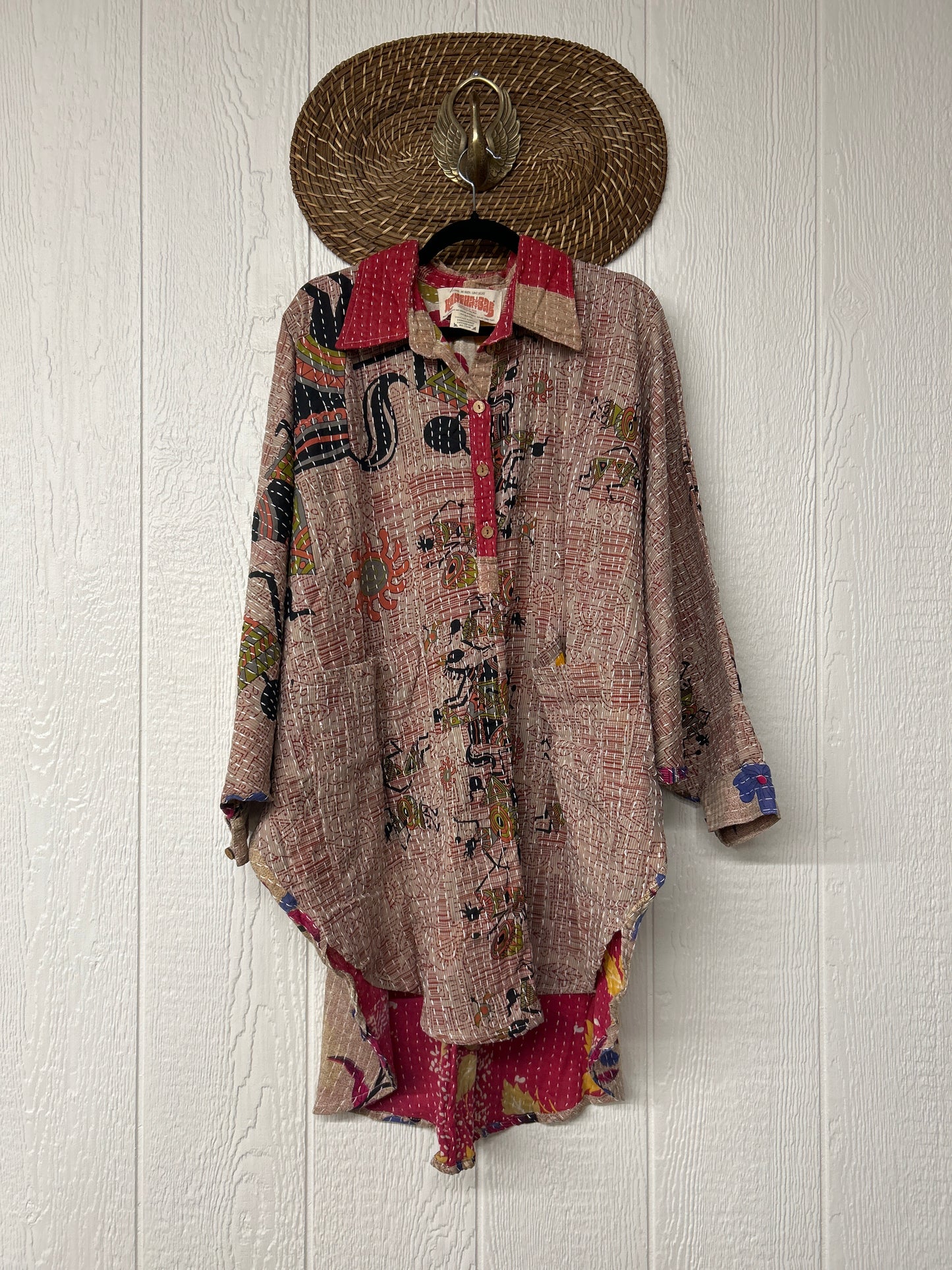 Pareo Kantha Poetic Tunic 1225 039