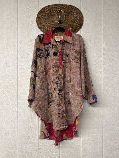 Pareo Kantha Poetic Tunic 1225 039