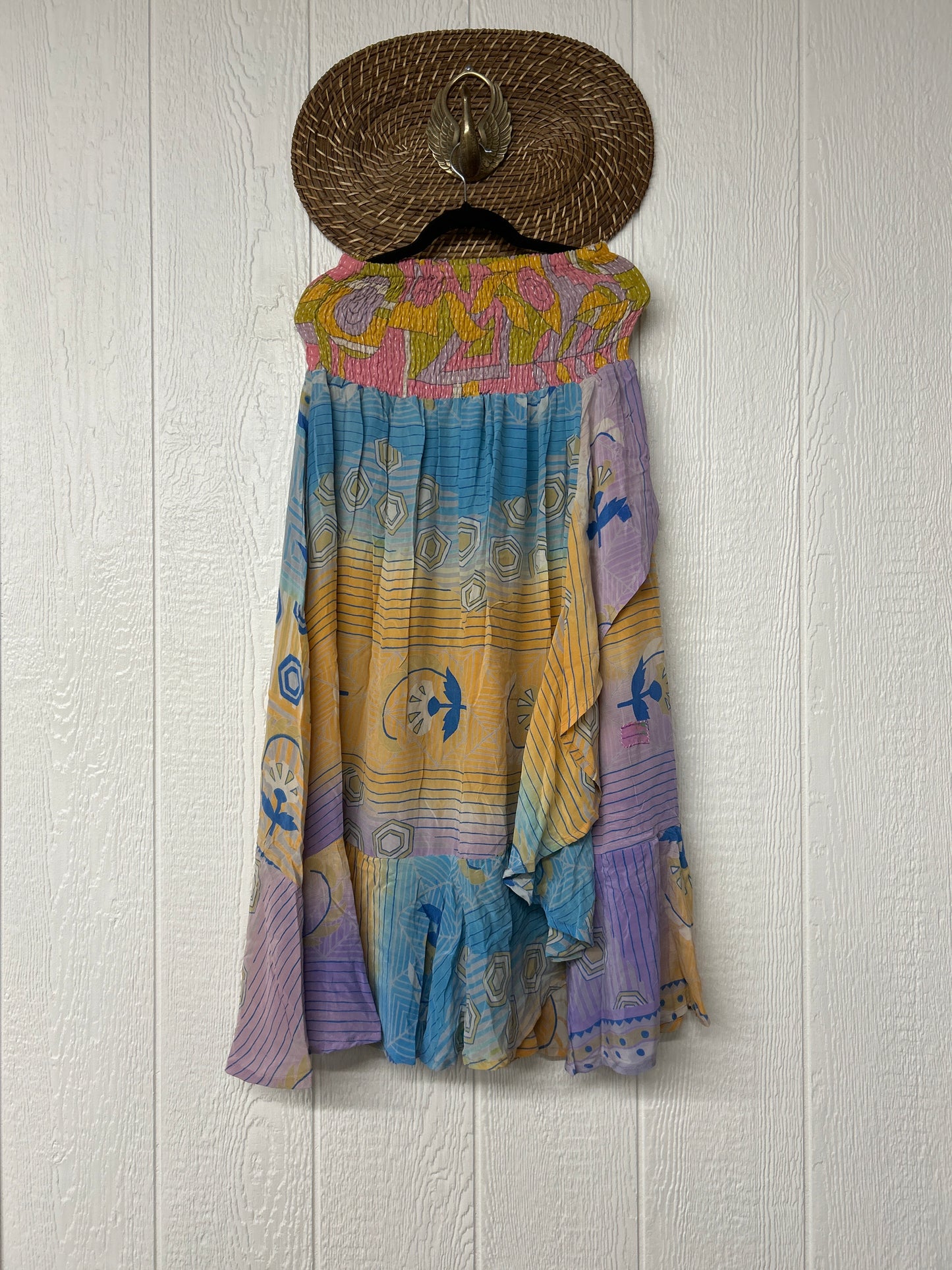 Crepe Sari Inner Peace Wrap Skirt 0626 193