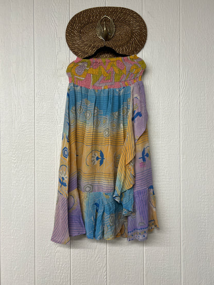 Crepe Sari Inner Peace Wrap Skirt 0626 193