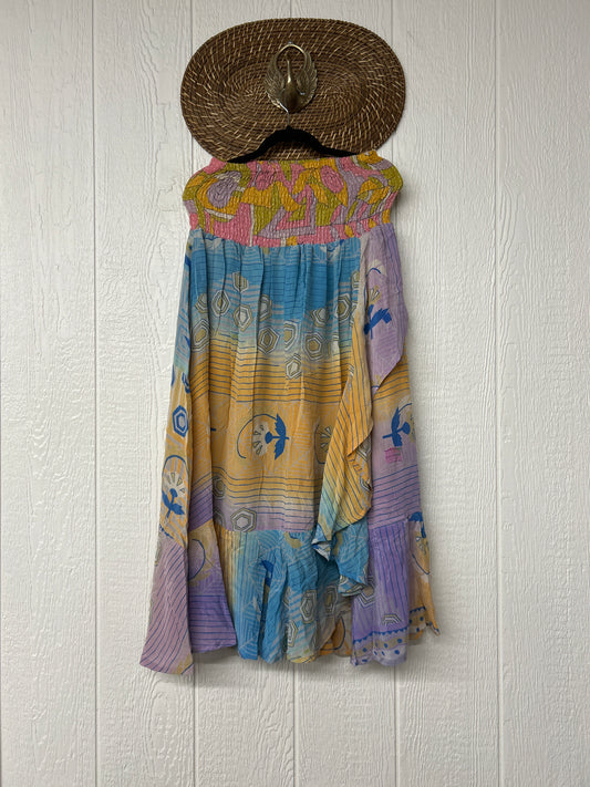 Crepe Sari Inner Peace Wrap Skirt 0626 193