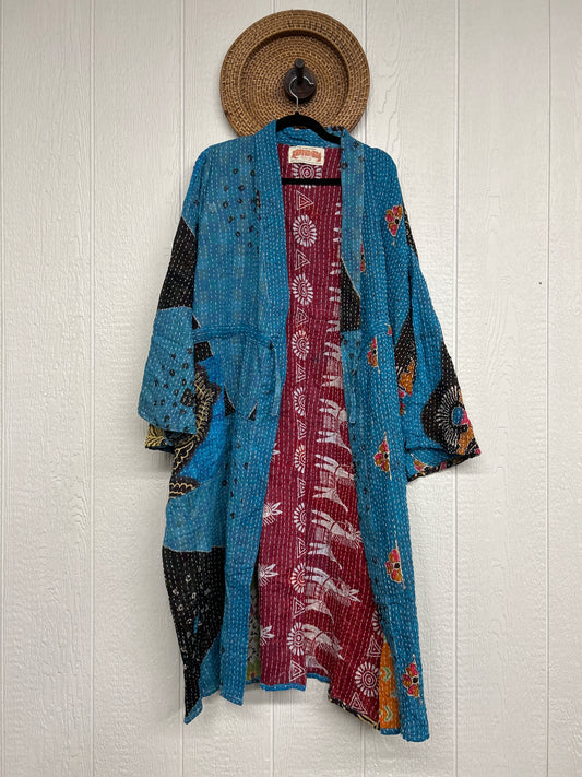 Pareo Kantha Dreamweaver Kimono 0926 180
