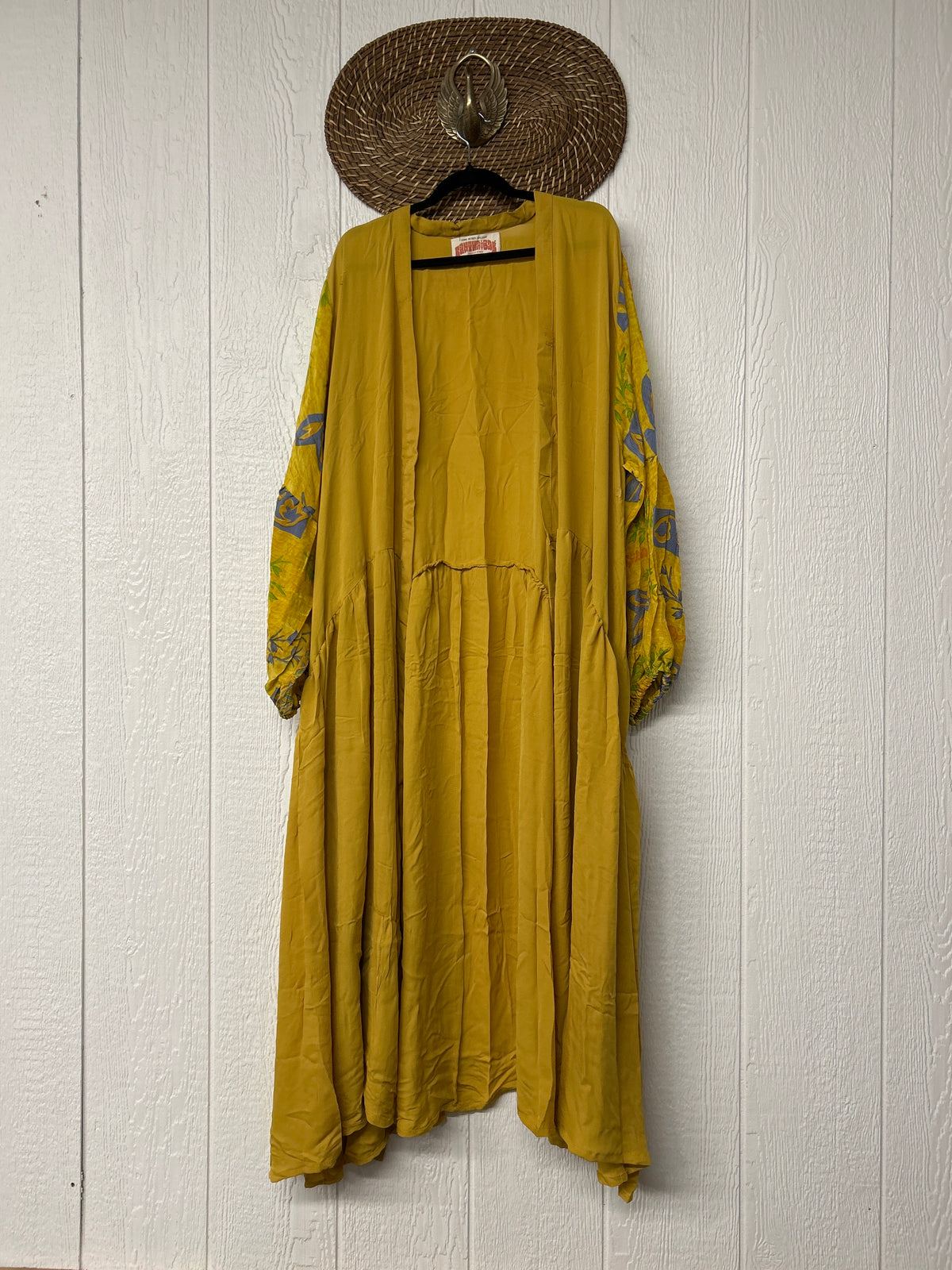 Crepe Sari Evermore Kimono 1026 047