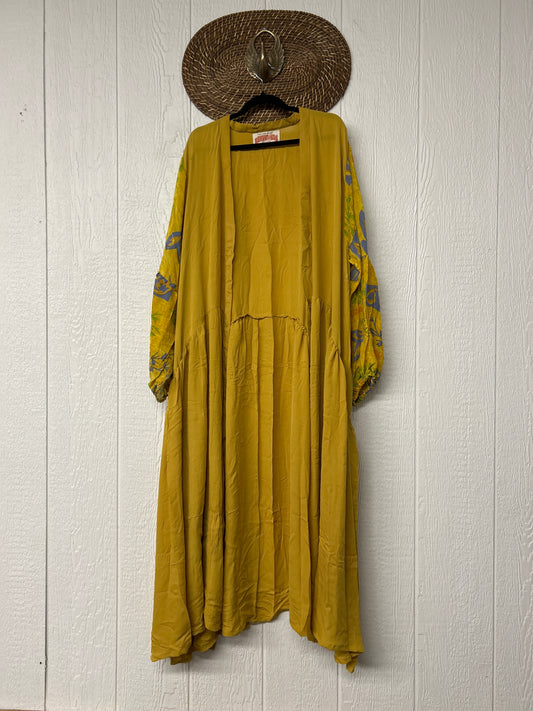 Crepe Sari Evermore Kimono 1026 047