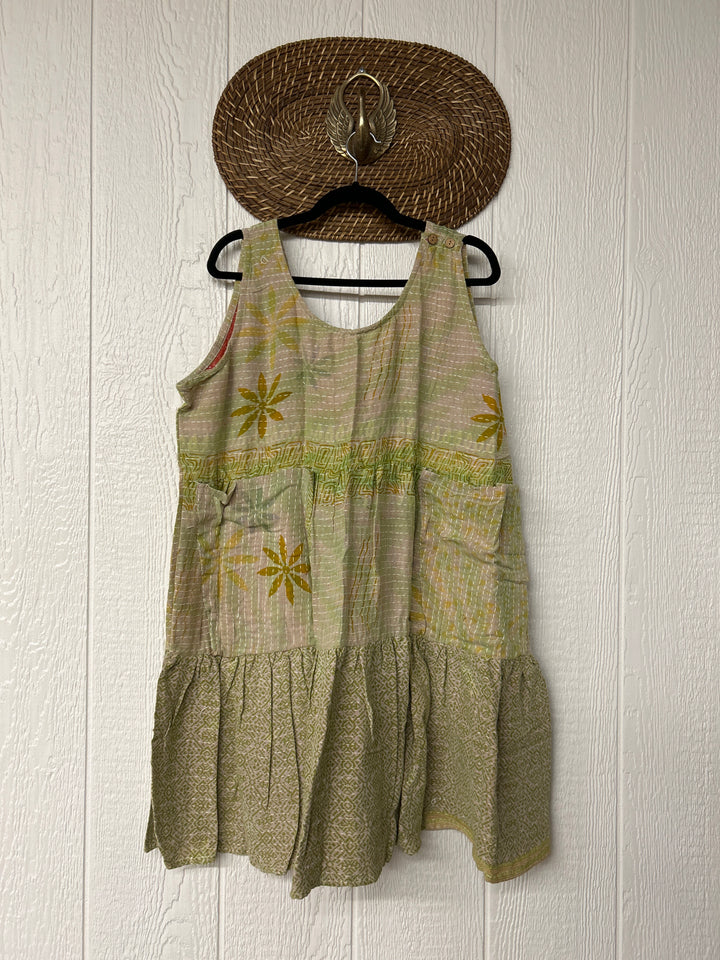Kantha Meadow Mini Dress 0625 234