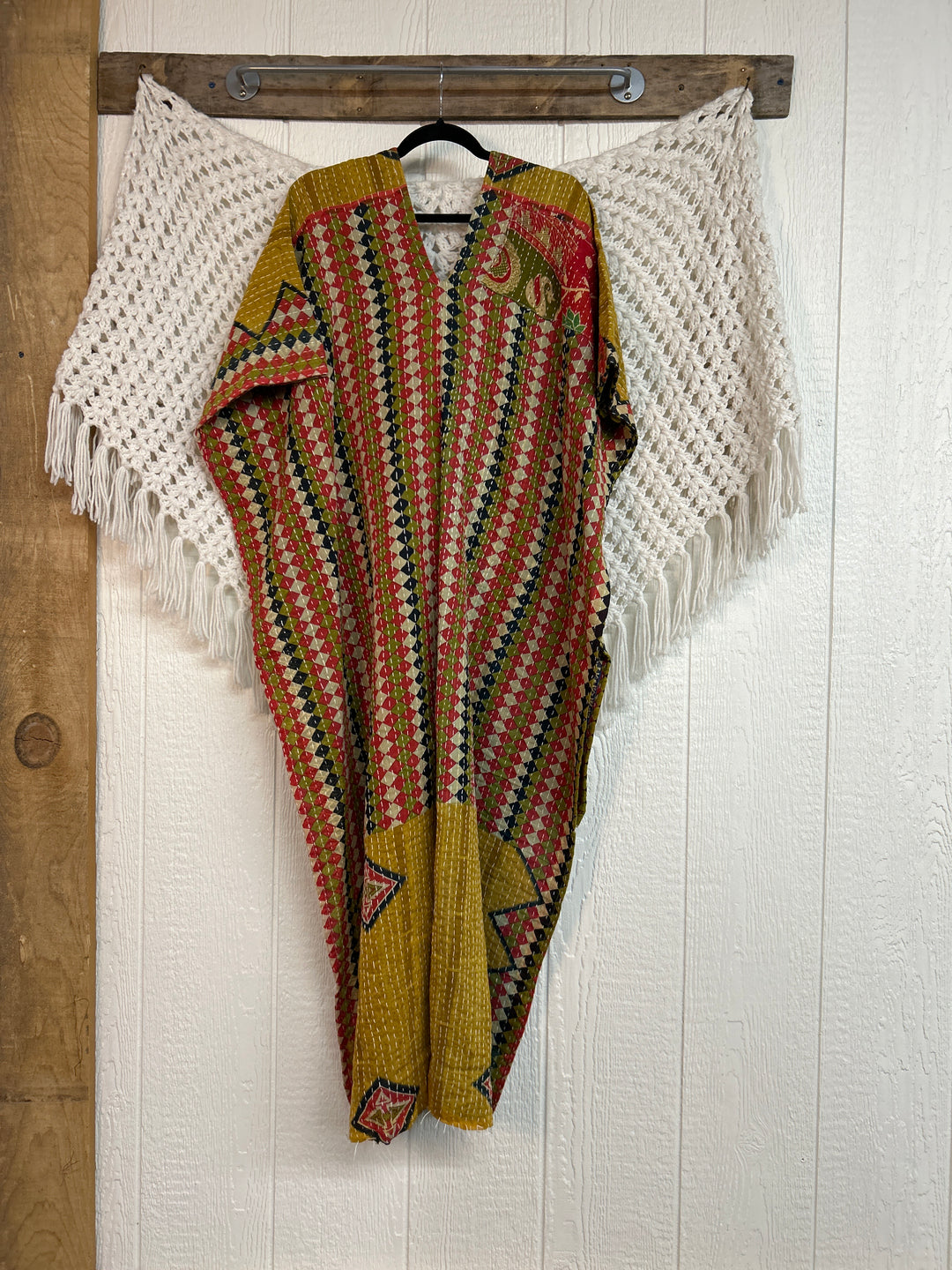 Kantha Hi/Lo Tunic 0525 222