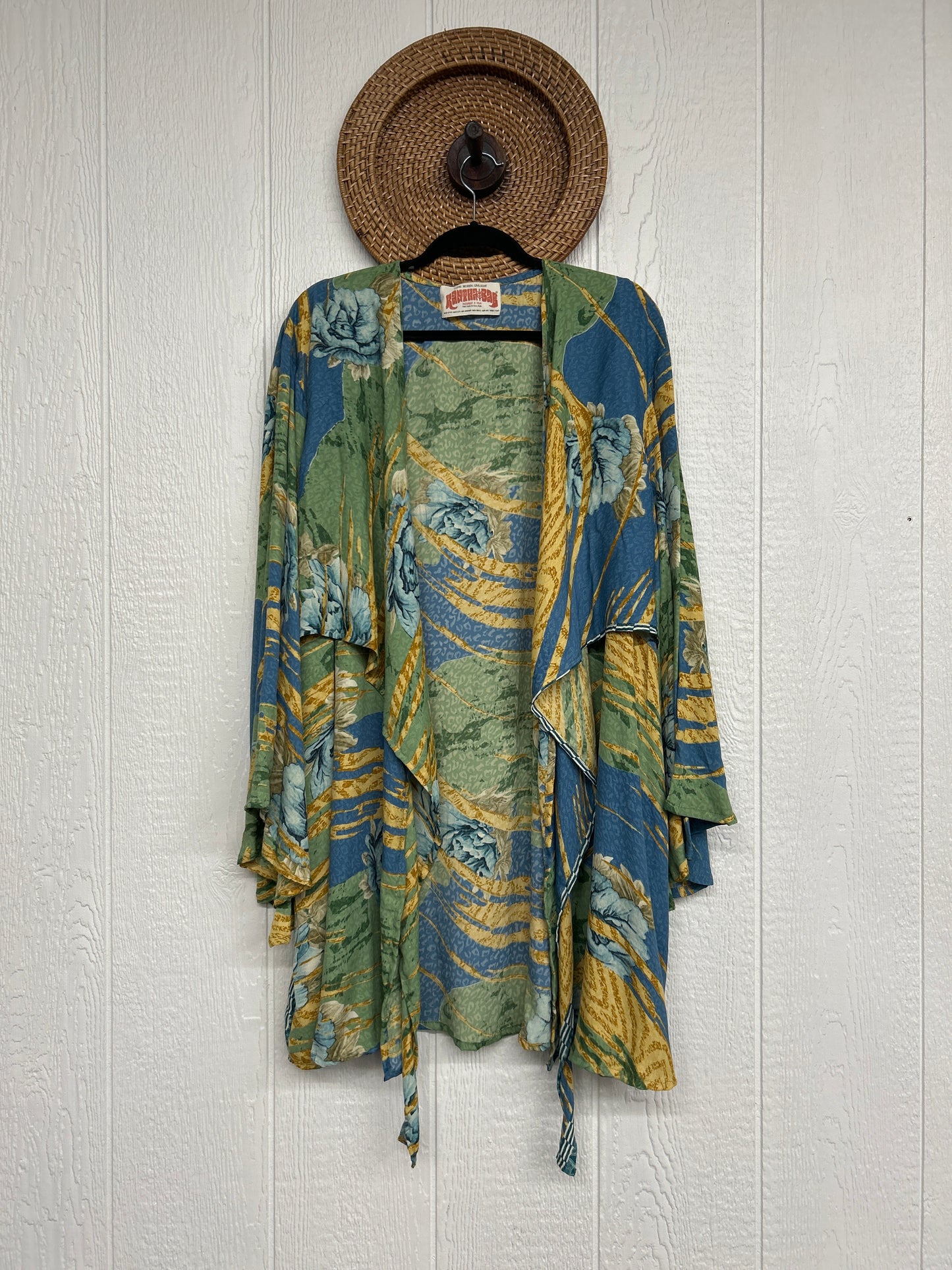 Rasgulla Sari Shortie Spellbound Kimono 0226 149