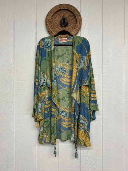 Rasgulla Sari Shortie Spellbound Kimono 0226 149