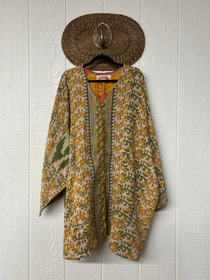 Pareo Kantha Gaia Button-Down Kimono 0126 185