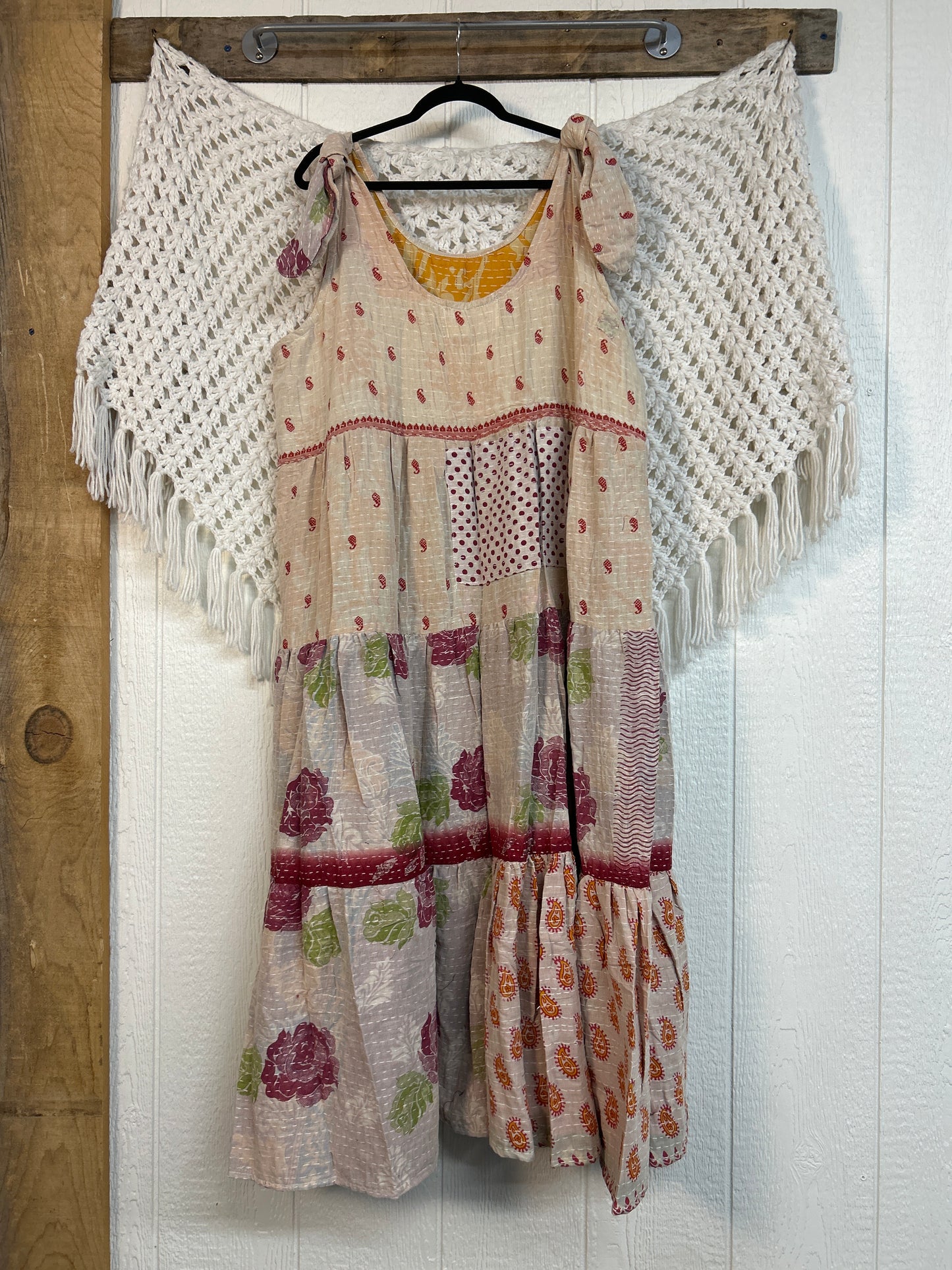 Pareo Kantha Celeste Maxi 0326 147