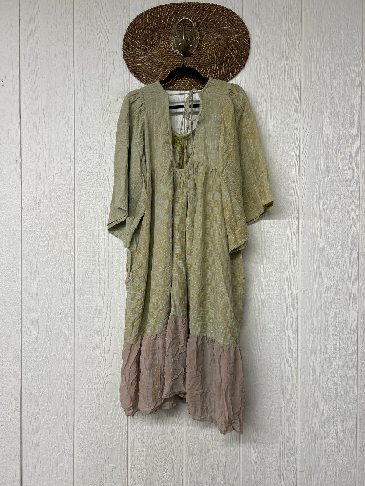 Alchemi Pareo Kantha Mystic Maxi Dress 1026 001
