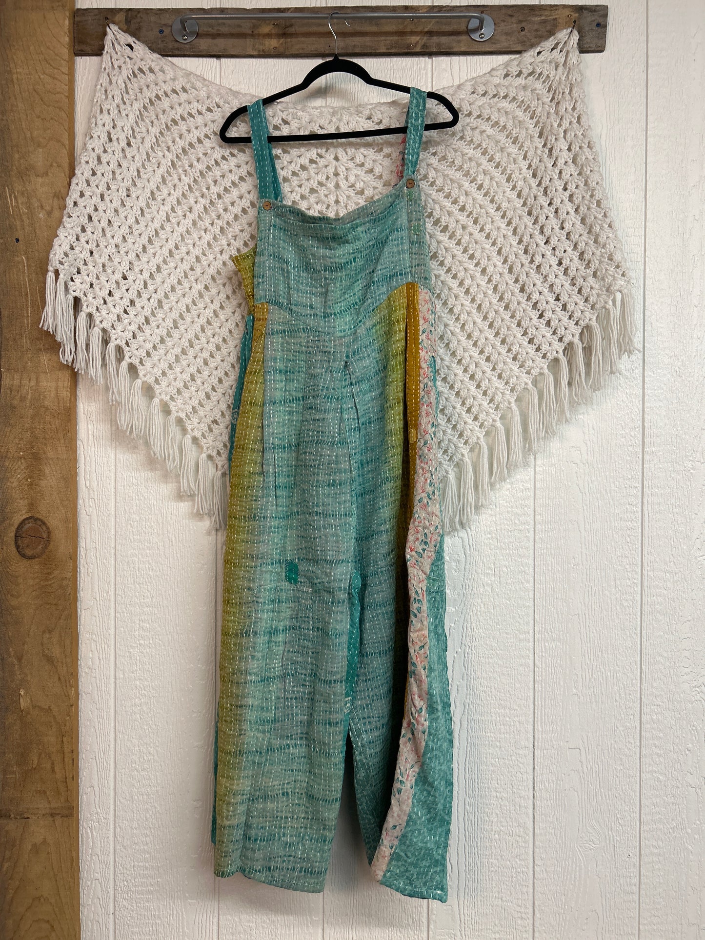 Crossroad Kantha Overalls 1025 075