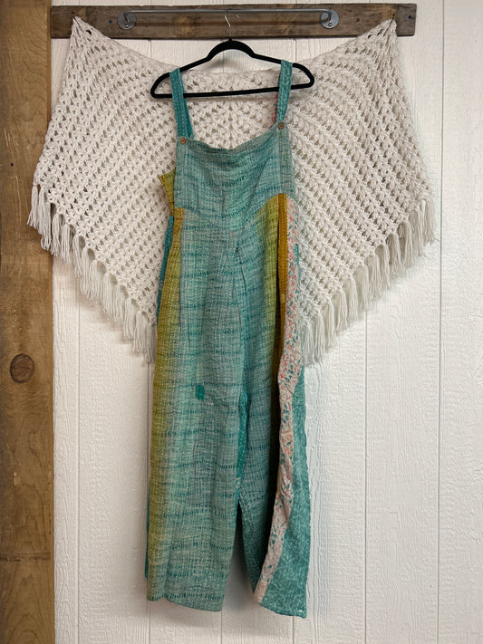 Crossroad Kantha Overalls 1025 075