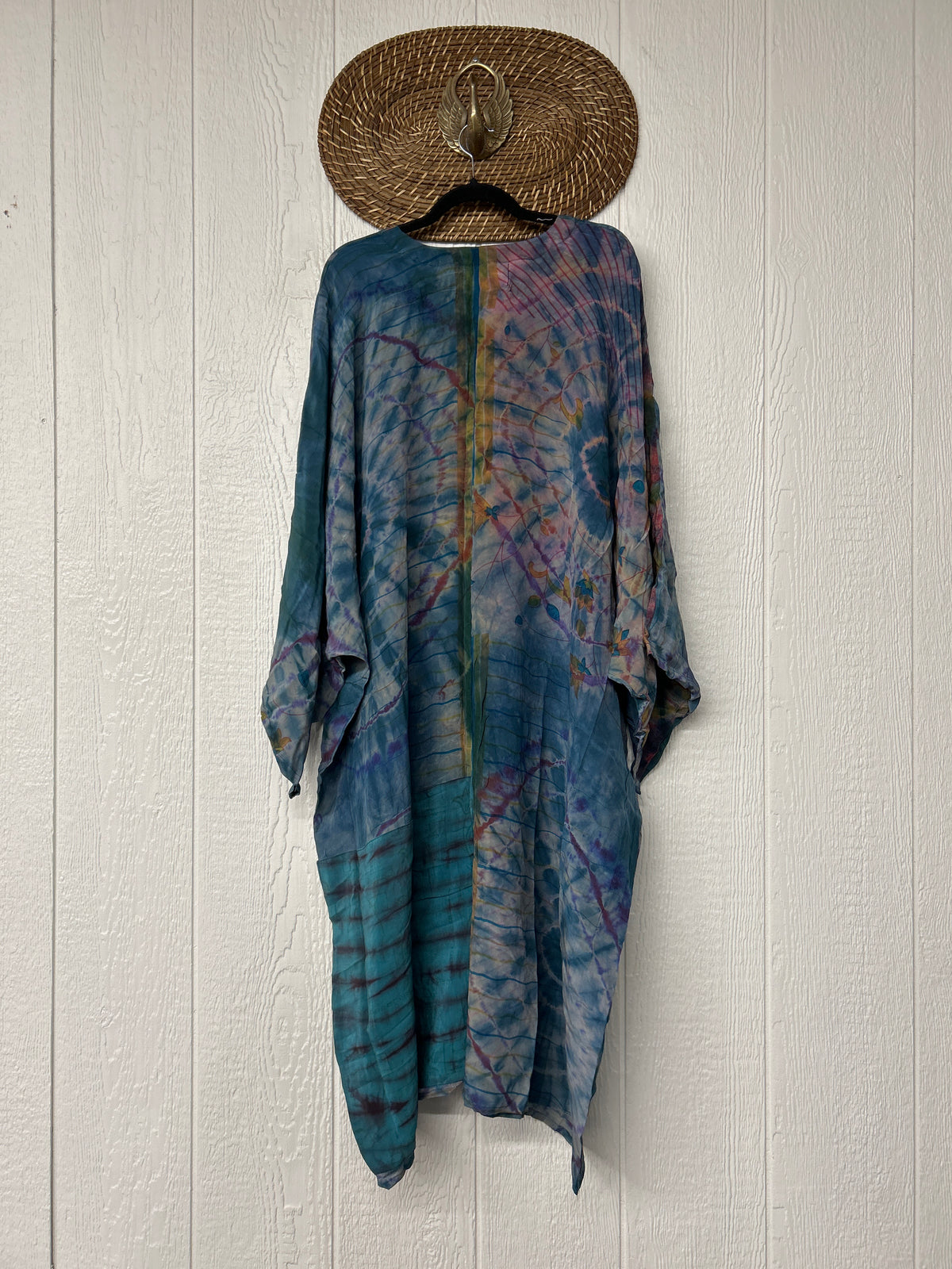Crepe Sari Gaia Duster Dress 0826 239