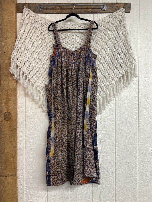 Crossroad Kantha Overalls 1025 054