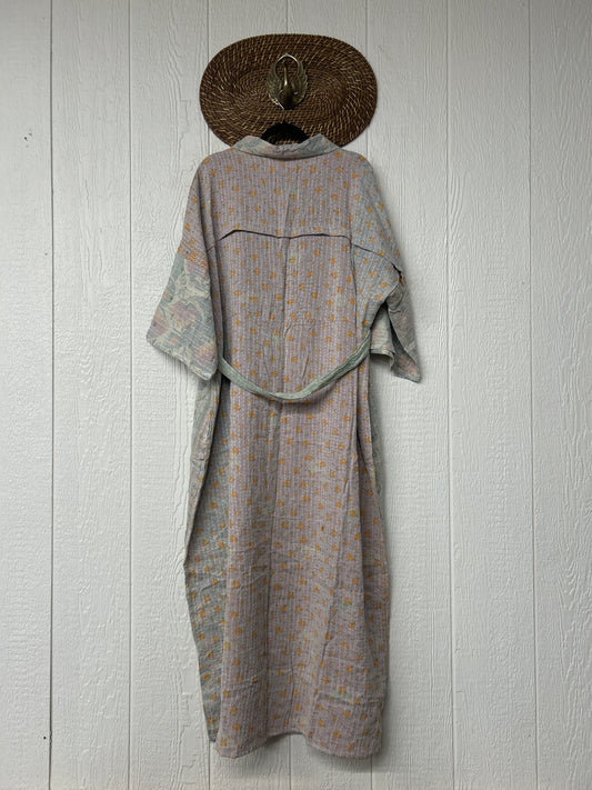 Pareo Kantha Gravity Duster Dress 0226 089