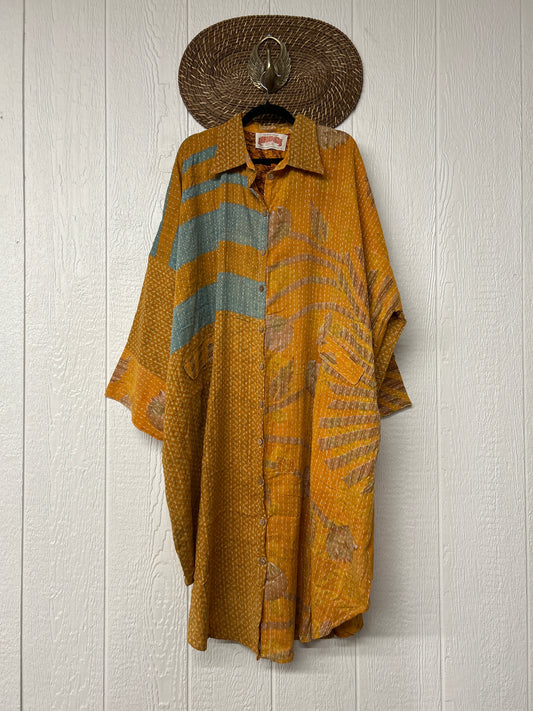Pareo Kantha Free To Be Longsleeve Maxi 0226 245