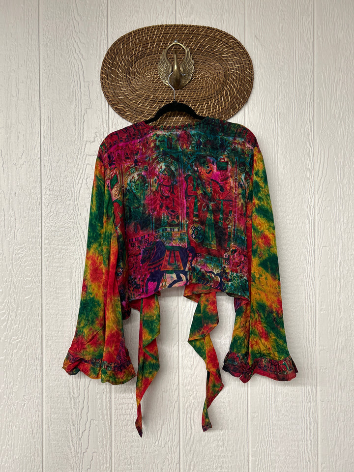 Zeppelin Crop Shrug 0425 182