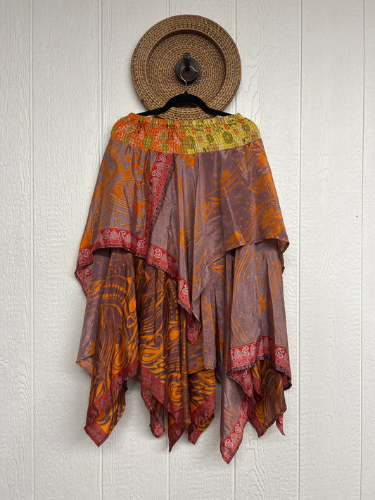 Rasgulla Sari Pixie Skirt 0726 159