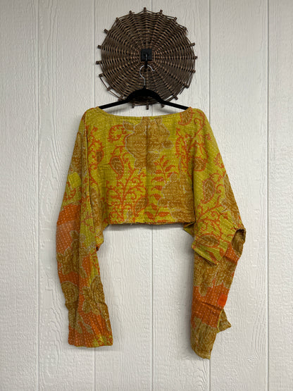Pareo Kantha Abundance Crop Top 1026 055