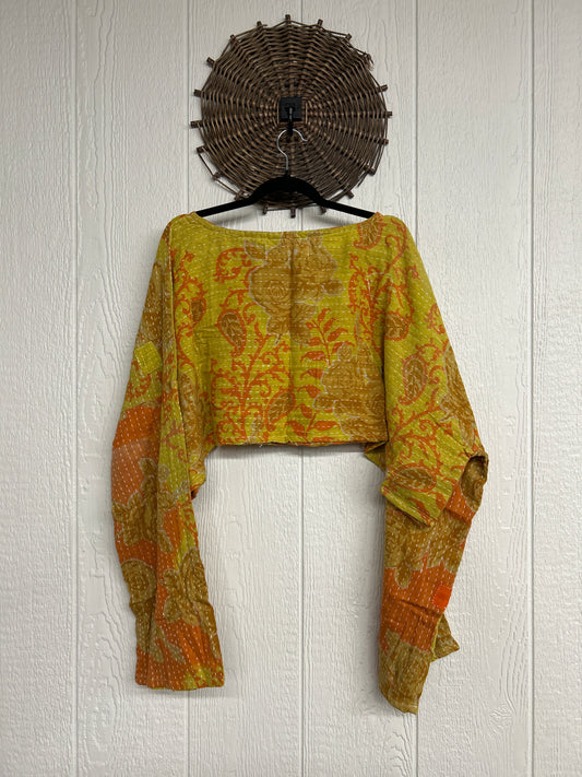 Pareo Kantha Abundance Crop Top 1026 055