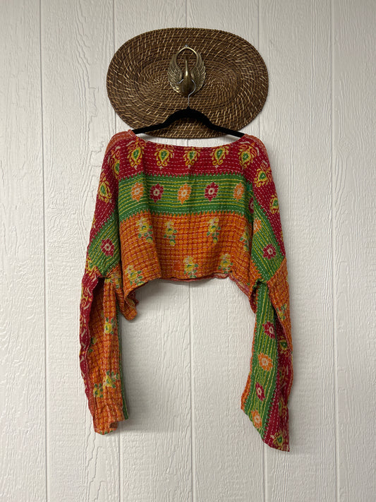 Pareo Kantha Abundance Crop Top 1225 047