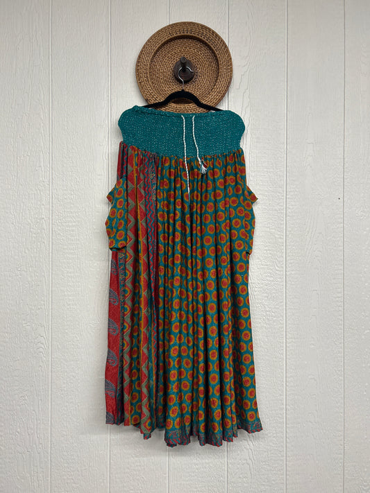 Rasgulla Sari Free Bird Convertible Skirt 0226 039