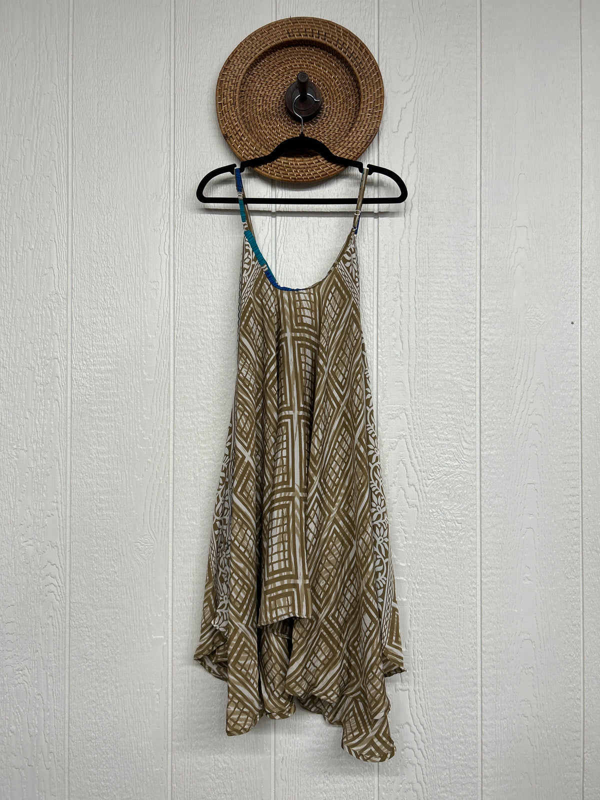 Rasgulla Sari Moonchild Mini Dress 0926 077