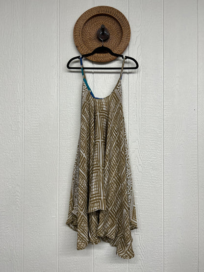Rasgulla Sari Moonchild Mini Dress 0926 077